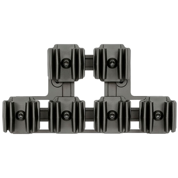 LEVER GUN STOCK SHELL HOLDER PLATE & SHELL HOLDERS LEVER STOCK SHELL HOLDER PLATE WITH 6 SHELL HOLDERS