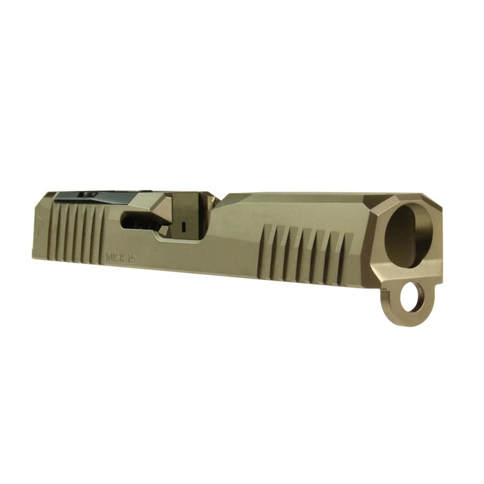 DUSK G19 GEN3 RMR CUT STRIPPED SLIDE DUSK G19 GEN3 9MM LUGER RMR CUT STRIPPED SLIDE FDE DUSK G19 GEN3 RMR CUT STRIPPED SLIDE DUSK G19 GEN3 9MM LUGER RMR CUT STRIPPED SLIDE FDE
