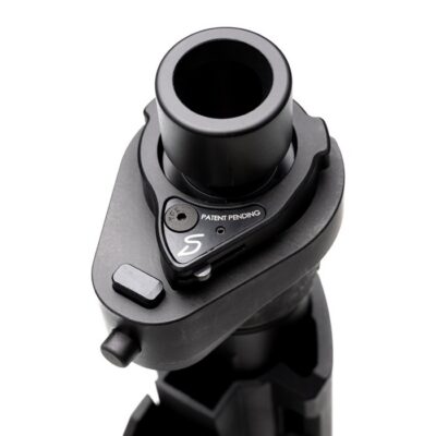 RAB-AD RAPID ATTACH BUTTSTOCK ADAPTER RAB-AD RAPID ATTACH BUTTSTOCK ADAPTER MALE ASSEMBLY BLACK