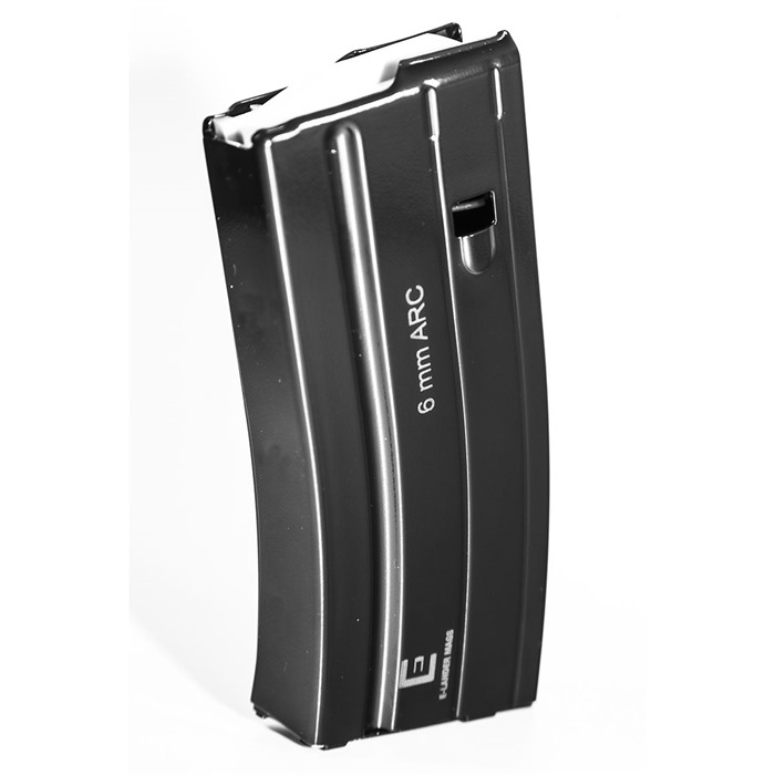 AR-15 STEEL 6MM ARC RIFLE MAGAZINE AR-15 6MM ARC 17 ROUND STEEL MAGAZINE BLACK AR-15 STEEL 6MM ARC RIFLE MAGAZINE AR-15 6MM ARC 17 ROUND STEEL MAGAZINE BLACK