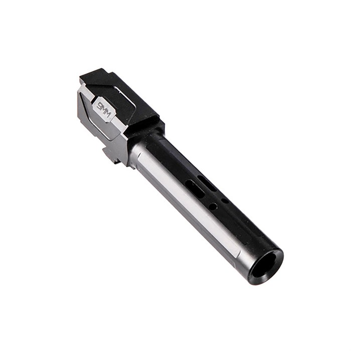 CROWN PORTED 9MM LUGER HANDGUN BARREL BRN PISTOL PORTED G19 GEN3 9MM LUGER 3.9” BARREL NITRIDE CROWN PORTED 9MM LUGER HANDGUN BARREL BRN PISTOL PORTED G19 GEN3 9MM LUGER 3.9” BARREL NITRIDE