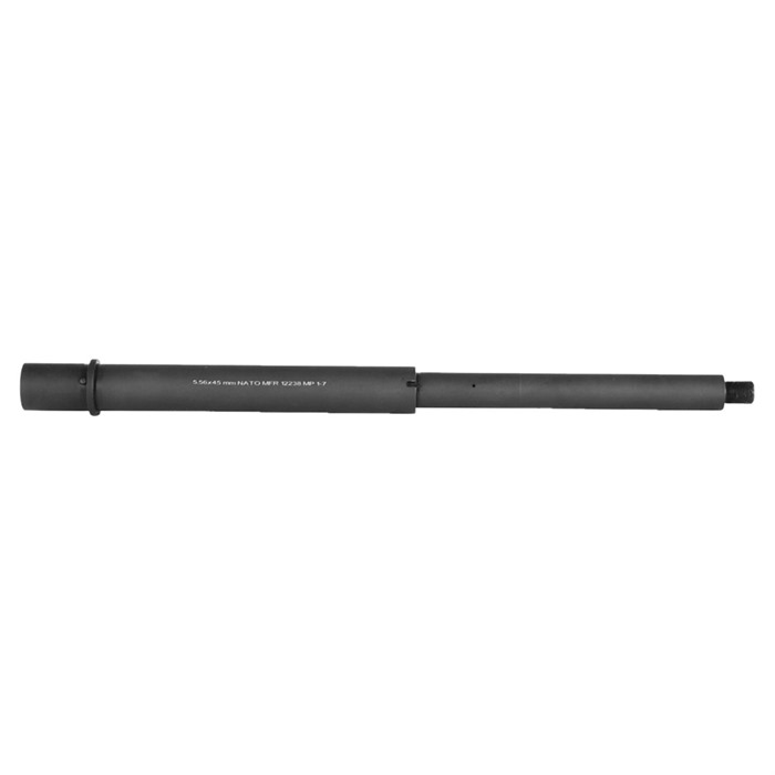 BRN-4 STRIPPED BARRELS CHROME LINED BRN-4 5.56X45 NATO 14.5” HEAVY CHROME LINED BARREL PHOSPHATE BRN-4 STRIPPED BARRELS CHROME LINED BRN-4 5.56X45 NATO 14.5” HEAVY CHROME LINED BARREL PHOSPHATE