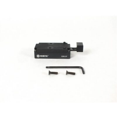 SIDELOK MOUNT LOW-PROFILE FOR TRIJICON® RMR SIDELOK LOW MOUNT QUICK DETACH FOR TRIJICON RMR BLACK