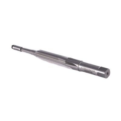 LIVE PILOT FINISH CHAMBER REAMER 6MM CREEDMOOR REMOVABLE PILOT FINISHER