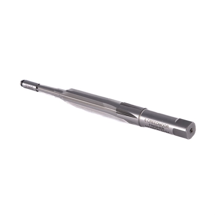 LIVE PILOT FINISH CHAMBER REAMER 6MM CREEDMOOR REMOVABLE PILOT FINISHER LIVE PILOT FINISH CHAMBER REAMER 6MM CREEDMOOR REMOVABLE PILOT FINISHER