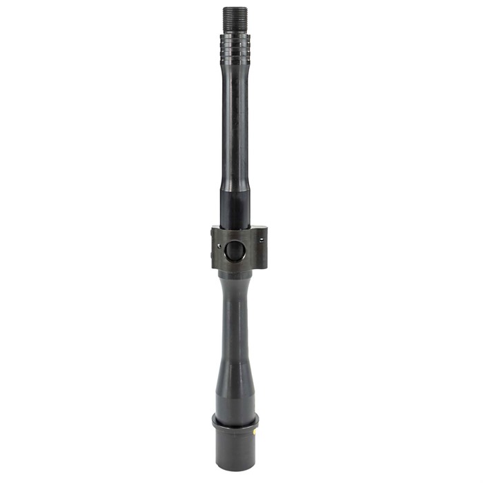 AR-15 PINNED GAS BLOCK 300 BLACKOUT RIFLE BARREL 300 BLK 10.5” 1-8 GUNNER CONTOUR BBL W/PINNED GAS BLOCK NITR
