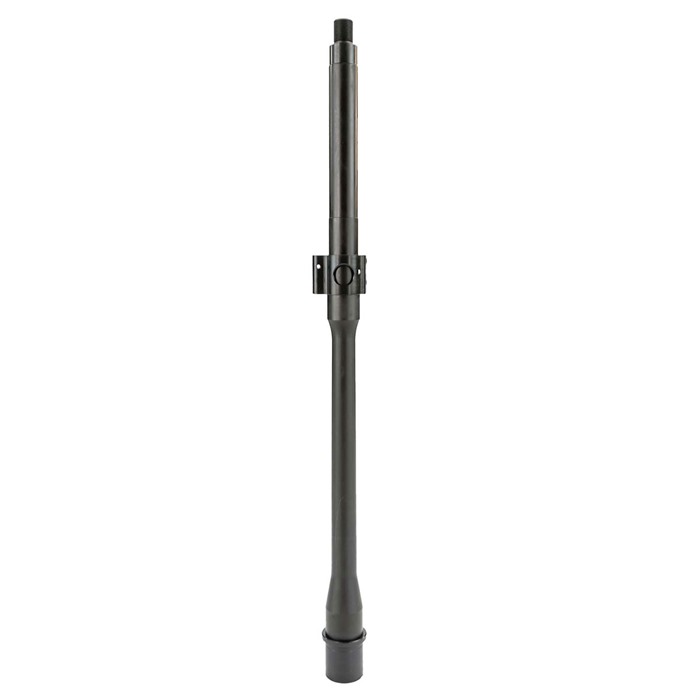 5.56 NATO GOVT/SOCOM PROFILE BARREL W/PINNED GAS BLOCK FOR AR15 5.56X45 NATO 16” 1-8 GOV/SOCOM BBL W/PINNED GAS BLOCK NITRID