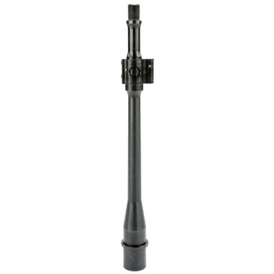 5.56X45 NATO PENCIL PROFILE BARREL W/PINNED GAS BLOCK FOR AR-15 5.56X45 NATO 10.5” 1-8 PENCIL BBL W/PINNED GAS BLOCK NITRIDE