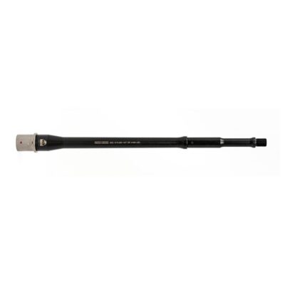 AR-15 MATCH 223 WYLDE RIFLE BARREL MATCH 223 WYLE 13.9” 1-8 TWIST GUNNER CONTOUR BBL NITRIDE
