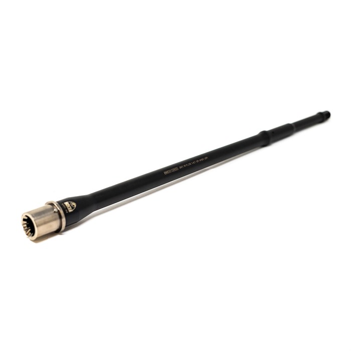 AR-15 MATCH 223 WYLDE RIFLE BARREL MATCH 223 WYLE 18” 1-8 TWIST GUNNER CONTOUR BBL NITRIDE