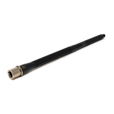 AR-15 MATCH 223 WYLDE RIFLE BARREL MATCH 223 WYLDE 16” 1-8 HEAVY FLUTED CONTOUR BBL NITRIDE