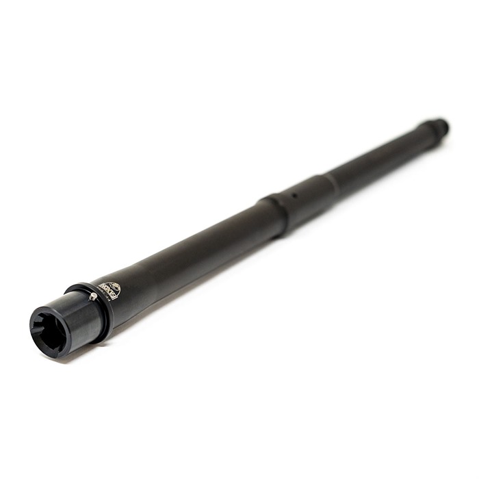 DUTY BIG BORE 450 BUSHMASTER RIFLE BARREL DUTY 450 BUSHMASTER 16” 1-16 TWIST BIG GUNNER BBL NITRIDE