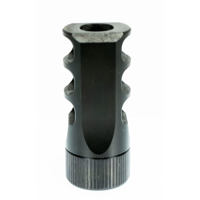 MUZZLOK® .450/.458 CALIBER 3-PORT MUZZLE BRAKE FOR AR-15 MUZZLOK .450/.458 CALIBER 3-PORT MUZZLE BRAKE 11/16”-24 BLK MUZZLOK® .450/.458 CALIBER 3-PORT MUZZLE BRAKE FOR AR-15 MUZZLOK .450/.458 CALIBER 3-PORT MUZZLE BRAKE 11/16”-24 BLK