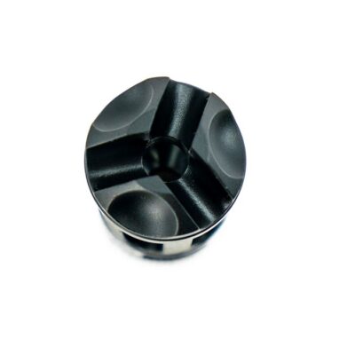 MUZZLOK® 5.56X45MM NATO FLASH HIDER MUZZLOK 5.56X45 NATO PORTED FLASH HIDER NITRIDE BLACK
