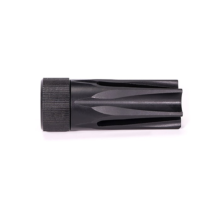 MUZZLOK® 7.62X39MM LUGER FLASH HIDER MUZZLOK 7.62X39 PORTED FLASH HIDER NITRIDE BLACK MUZZLOK® 7.62X39MM LUGER FLASH HIDER MUZZLOK 7.62X39 PORTED FLASH HIDER NITRIDE BLACK