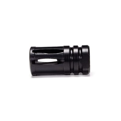 A2 9MM LUGER FLASH HIDER A2 9MM/5.56X45 COMPATIBLE FLASH HIDER 1/2”X28 NITRIDE BLK