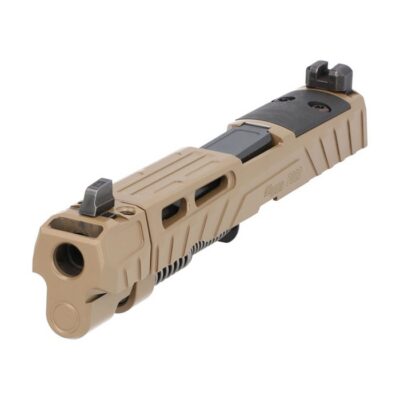 SPECTRE SLIDE/BARREL ASSM OPT-READY W/COMP FOR SIG SAUER P320FS P320FS SLIDE ASSM W/4.6”BBL 9MM LUGER OPT RDY W/COMP COY