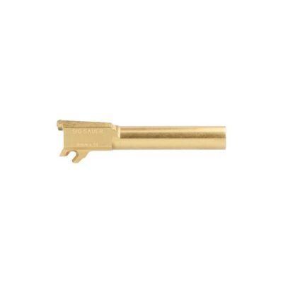 9MM LUGER BARREL W/LCI FOR SIG SAUER® P365XL P365XL 3.7” BBL 9MM LUGER W/LCI NON-THREADED GOLD