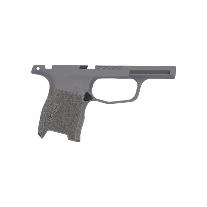 GRIP MODULE W/ MANUAL SAFETY FOR SIG SAUER® P365 GRIP MODULE P365 W/MANUAL SAFETY 9MM LUGER GRAY