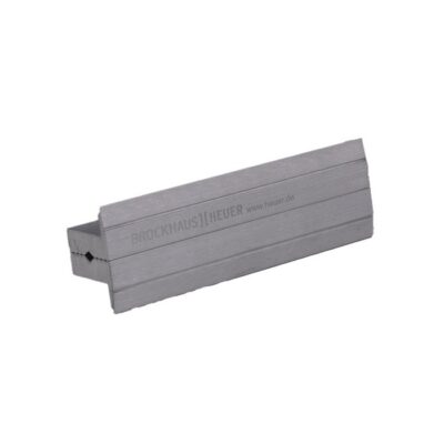 BROWNELLS GUNSMITH VISE PROTECTIVE INTERCHANGEABLE JAWS GUNSMITH BENCH VISE JAW, ALUMINUM NEUTRAL