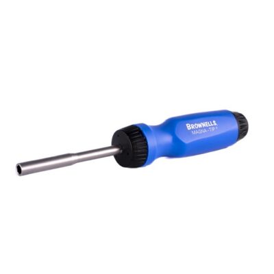 MAGNA-TIP RATCHETING SCREWDRIVER HANDLE MAGNA-TIP RATCHETING SCREWDRIVER, BLUE