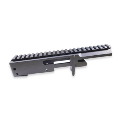 OPENTOP 11/22 STRIPPED RECEIVER OPENTOP 11/22 STRIPPED RECEIVER W/PICATINNY RAIL GUNMETAL