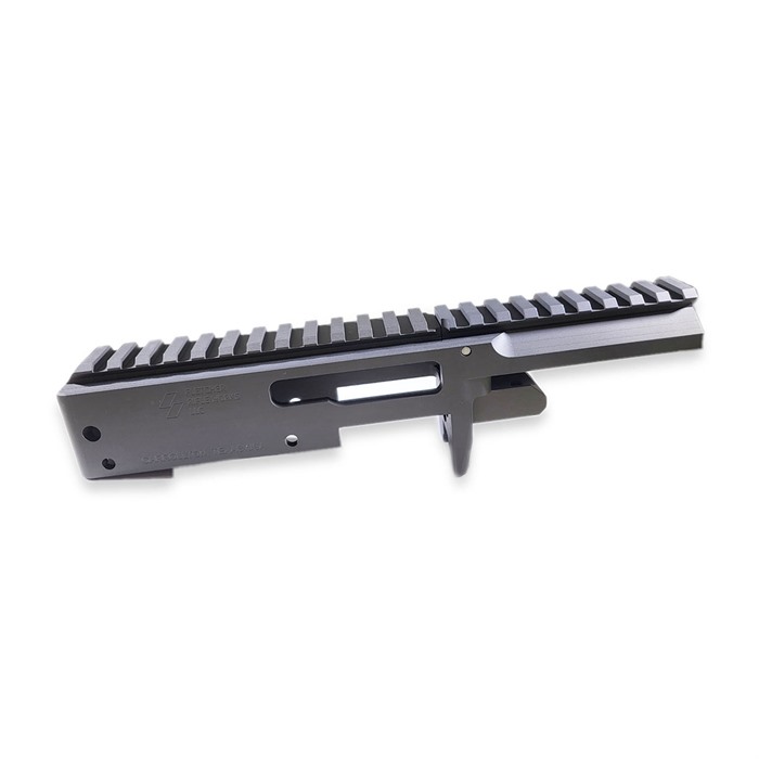 OPENTOP 11/22 STRIPPED RECEIVER OPENTOP 11/22 STRIPPED RECEIVER W/PICATINNY RAIL GUNMETAL OPENTOP 11/22 STRIPPED RECEIVER OPENTOP 11/22 STRIPPED RECEIVER W/PICATINNY RAIL GUNMETAL
