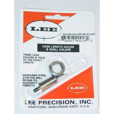 CASE LENGTH GAUGES LEE LENGTH GAUGE/SHELLHOLDER 6MM ARC