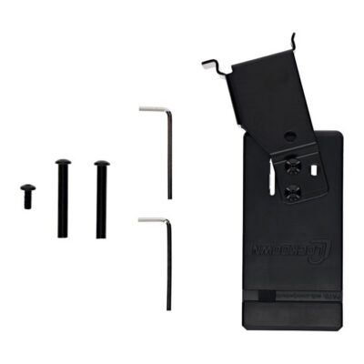 SECUREWALL HANGERS FOR AR-15/AR-10 SECUREWALL HANGER FOR AR-15 BLACK