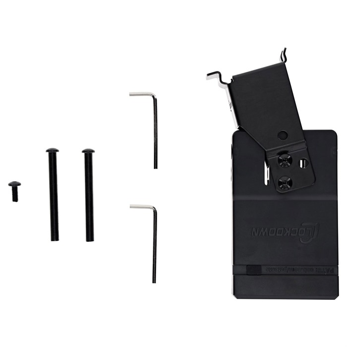 SECUREWALL HANGERS FOR AR-15/AR-10 SECUREWALL HANGER FOR AR-10 BLACK SECUREWALL HANGERS FOR AR-15/AR-10 SECUREWALL HANGER FOR AR-10 BLACK