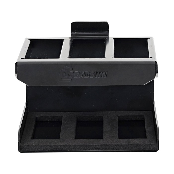 SECUREWALL RACK FOR FIREARM MAGAZINES SECUREWALL MAGAZINE RACK FOR AR-15 MAGAZINES BLACK SECUREWALL RACK FOR FIREARM MAGAZINES SECUREWALL MAGAZINE RACK FOR AR-15 MAGAZINES BLACK
