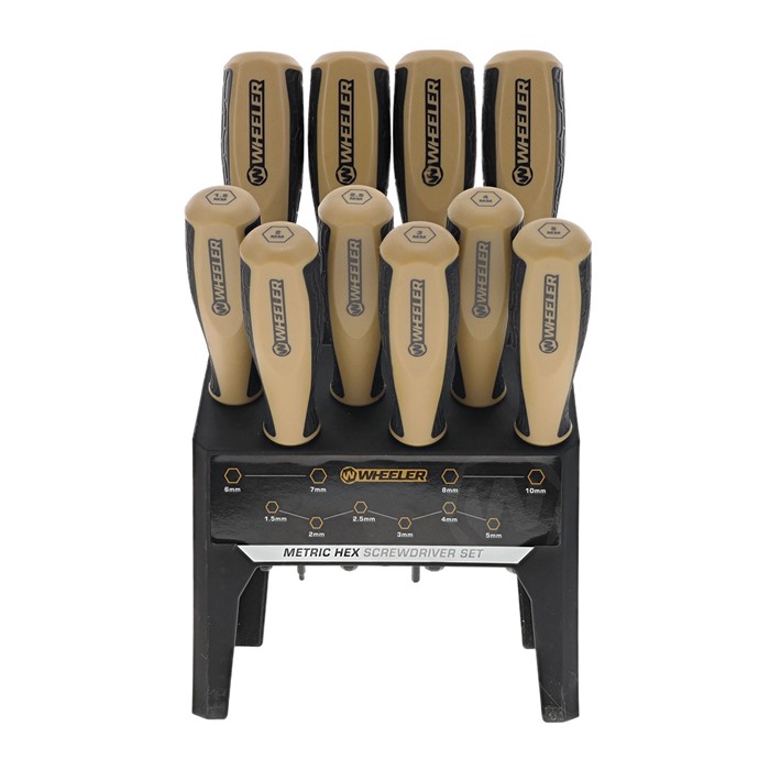METRIC HEX BENCHTOP SCREWDRIVER SET METRIC HEX BENCHTOP SCREWDRIVER SET 10-PIECE METRIC HEX BENCHTOP SCREWDRIVER SET METRIC HEX BENCHTOP SCREWDRIVER SET 10-PIECE