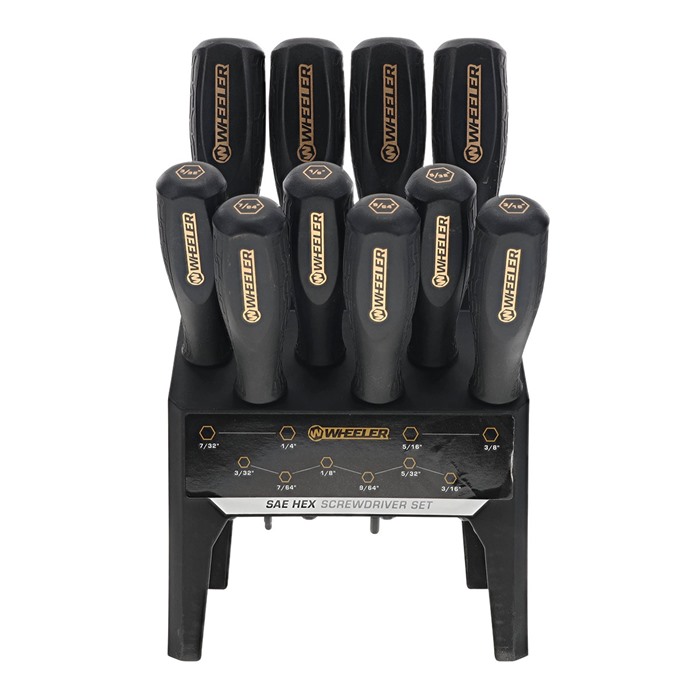 SAE HEX BENCHTOP SCREWDRIVER SET SAE HEX BENCHTOP SCREWDRIVER SET 10-PIECE SAE HEX BENCHTOP SCREWDRIVER SET SAE HEX BENCHTOP SCREWDRIVER SET 10-PIECE