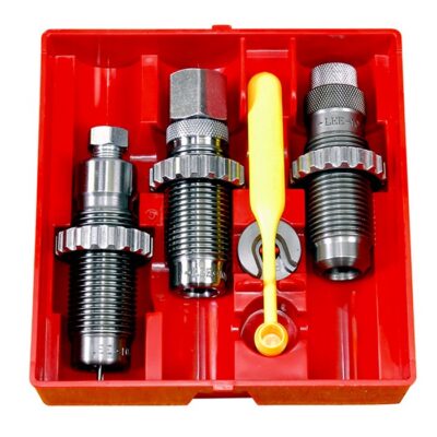 PISTOL CARBIDE 3 DIE SETS .45 S&W SCHOFIELD FULL LENGTH SIZING CARBIDE 3-DIE SET