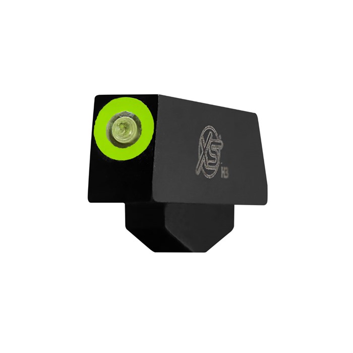 R3D FRONT NIGHT SIGHTS FOR KIMBER K6 REVOLVER R3D NIGHT SIGHTS FOR KIMBER K6 GREEN FRONT SIGHT ONLY
