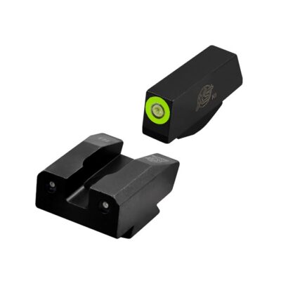 R3D NIGHT SIGHTS FOR KIMBER K6 REVOLVER R3D NIGHT SIGHT FOR KIMBER K6 REVOLVER GREEN