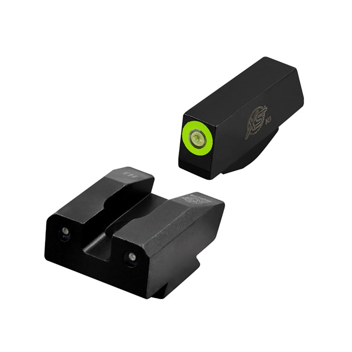 R3D NIGHT SIGHTS FOR KIMBER K6 REVOLVER R3D NIGHT SIGHT FOR KIMBER K6 REVOLVER GREEN