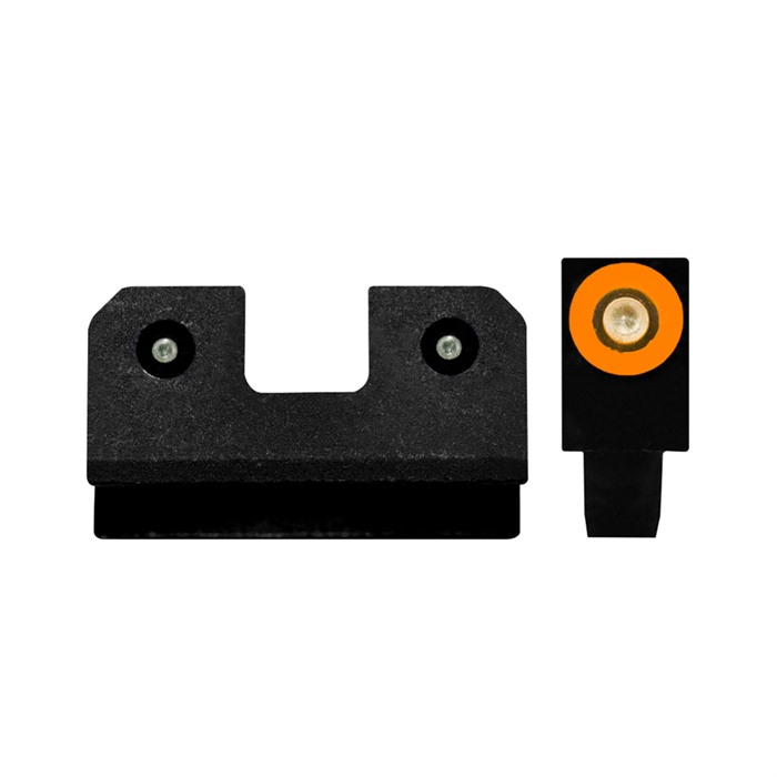 R3D NIGHT SIGHTS FOR KIMBER K6 REVOLVER R3D NIGHT SIGHT FOR KIMBER K6 REVOLVER ORANGE
