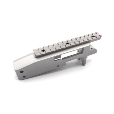 CLASSIC SLIP-FIT 22 LONG RIFLE RECEIVER CLASSIC .22LR RECEIVER SLIP FIT MODEL SILVER