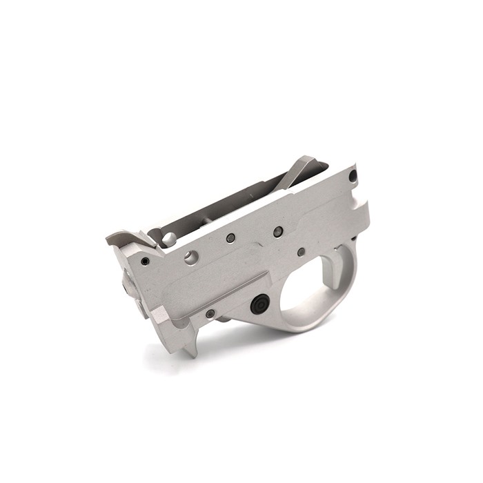 SINGLE STAGE TRIGGER UNIT FOR RUGER 10/22 SINGLE STAGE TRIGGER UNIT FOR RUGER10/22 SILVER EXTENDED SINGLE STAGE TRIGGER UNIT FOR RUGER 10/22 SINGLE STAGE TRIGGER UNIT FOR RUGER10/22 SILVER EXTENDED
