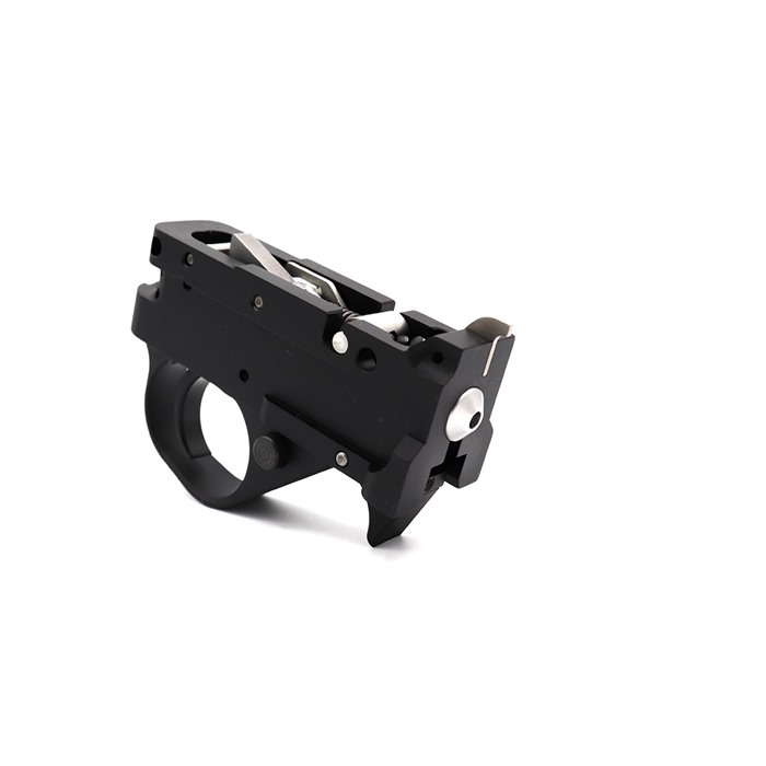 TWO STAGE TRIGGER UNIT FOR RUGER 10/22 TWO STAGE TRIGGER UNIT FOR 10/22 BLACK BLK CURVED EXTENDED TWO STAGE TRIGGER UNIT FOR RUGER 10/22 TWO STAGE TRIGGER UNIT FOR 10/22 BLACK BLK CURVED EXTENDED