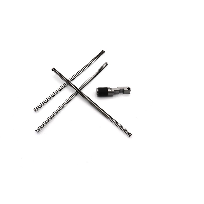 GUIDE ROD & SPRINGS BOLT HANDLE CHARGING ASSEMBLY 10/22 GUIDE ROD & RECOIL SPRING ASSEMBLY RUGER 10/22 SILVER VITON GUIDE ROD & SPRINGS BOLT HANDLE CHARGING ASSEMBLY 10/22 GUIDE ROD & RECOIL SPRING ASSEMBLY RUGER 10/22 SILVER VITON