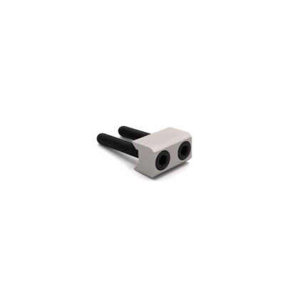 V-BLOCK WITH SCREWS FOR RUGER 10/22 V-BLOCK WITH SCREWS FOR RUGER 10/22LR SILVER