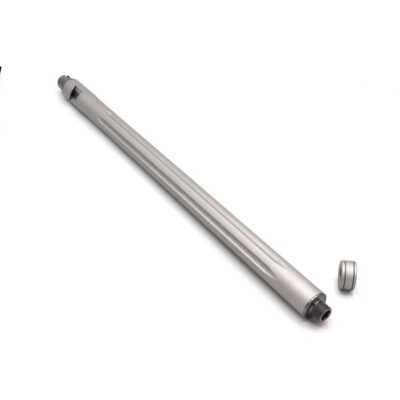 ULTRA LIGHTWEIGHT BULL FLUTED BARRELS FOR RUGER 10/22 ULTRA LIGHTWEIGHT 16” BULL FLUTED BBL 10/22 LR SILVER