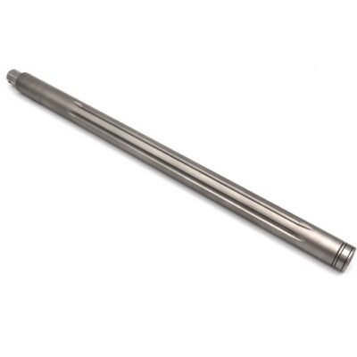 MATCH BULL FLUTED BARRELS FOR RUGER 10/22 MATCH 18” BULL FLUTED BARREL STAINLESS STEEL