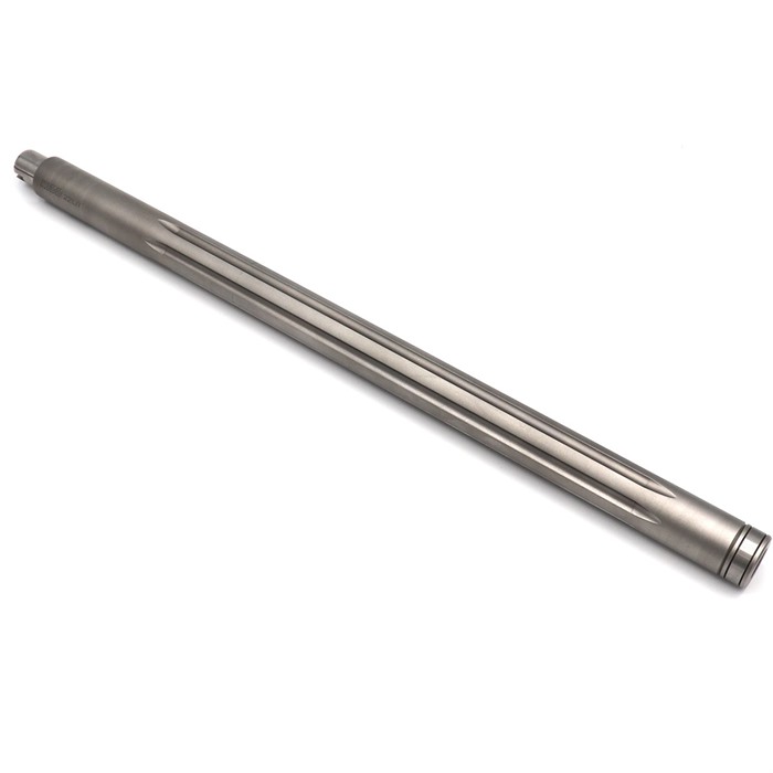 MATCH BULL FLUTED BARRELS FOR RUGER 10/22 MATCH 18” BULL FLUTED BARREL STAINLESS STEEL MATCH BULL FLUTED BARRELS FOR RUGER 10/22 MATCH 18” BULL FLUTED BARREL STAINLESS STEEL