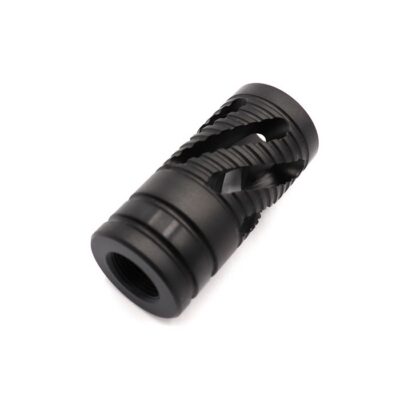 MUZZLE BRAKE FOR RUGER 10/22 MUZZLE BRAKE .920” FOR RUGER 10/22 LR BLACK