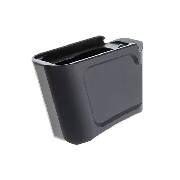 +3 MAGAZINE EXTENSION FOR GLOCK® 43 +3 MAGAZINE EXTENSION FOR GLOCK 43 GEN4/5 BLACK +3 MAGAZINE EXTENSION FOR GLOCK® 43 +3 MAGAZINE EXTENSION FOR GLOCK 43 GEN4/5 BLACK