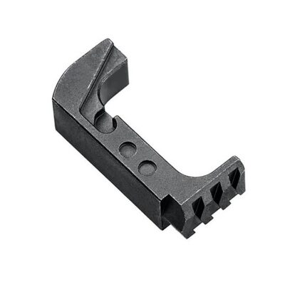 EXTENDED MAGAZINE RELEASES FITS SA15 MAGS FOR GLOCK® 43X/48 EXT. MAG. RELEASE FOR S15 MAGS FIT GLOCK 43X/48 STEEL/BLACK
