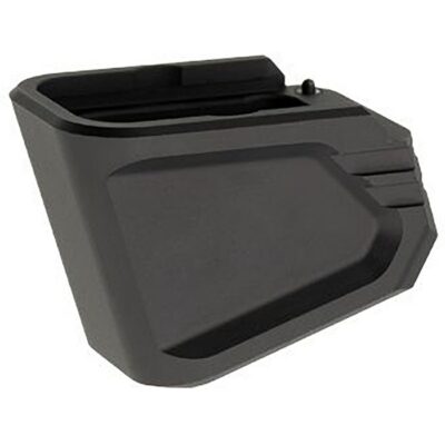 +5/4 MAGAZINE EXTENSION FOR GLOCK® 17/22/34/35/19X/45 +5/4 MAGAZINE EXTENSION FOR GLOCK 17/22/34/35/19X/45 BLACK